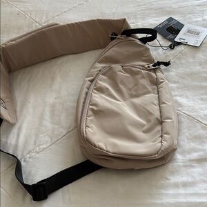 Puma beige crossbod bag